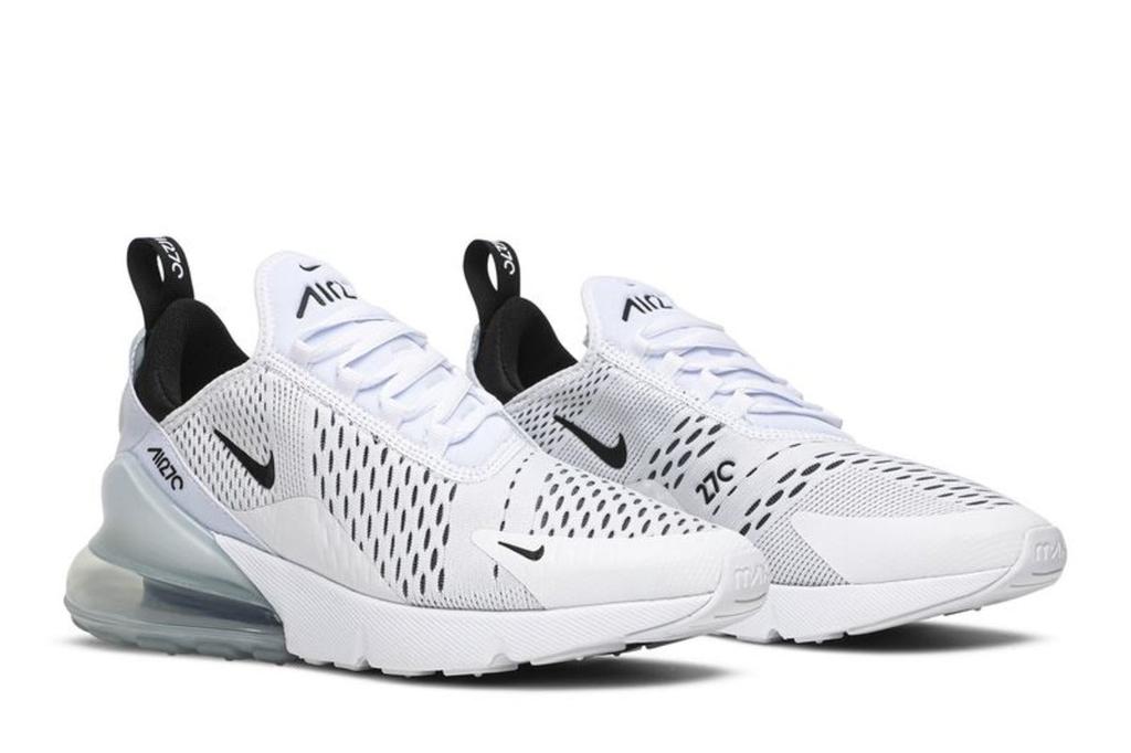nike air max 270 womens black and white