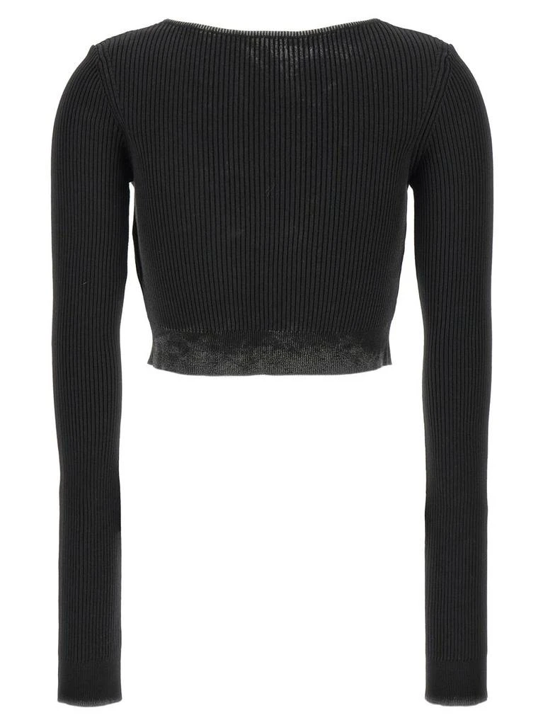 Diesel Diesel 'M-Latina' Cropped Cardigan 2