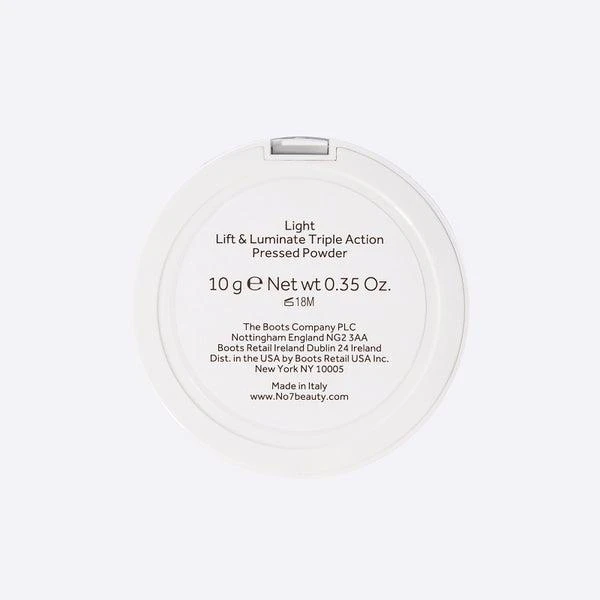 No7 Lift & Luminate Triple Action Pressed Powder 4