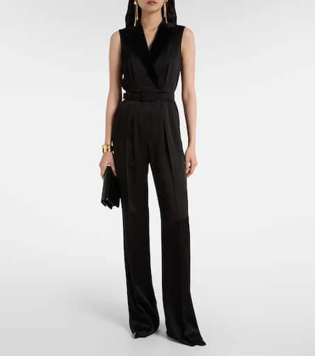 Max Mara Scalata belted jumpsuit 2