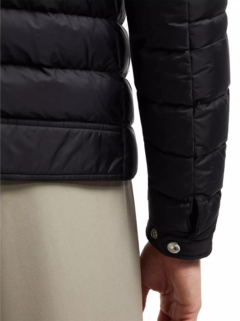 Moncler Amiot Down Biker Jacket 4