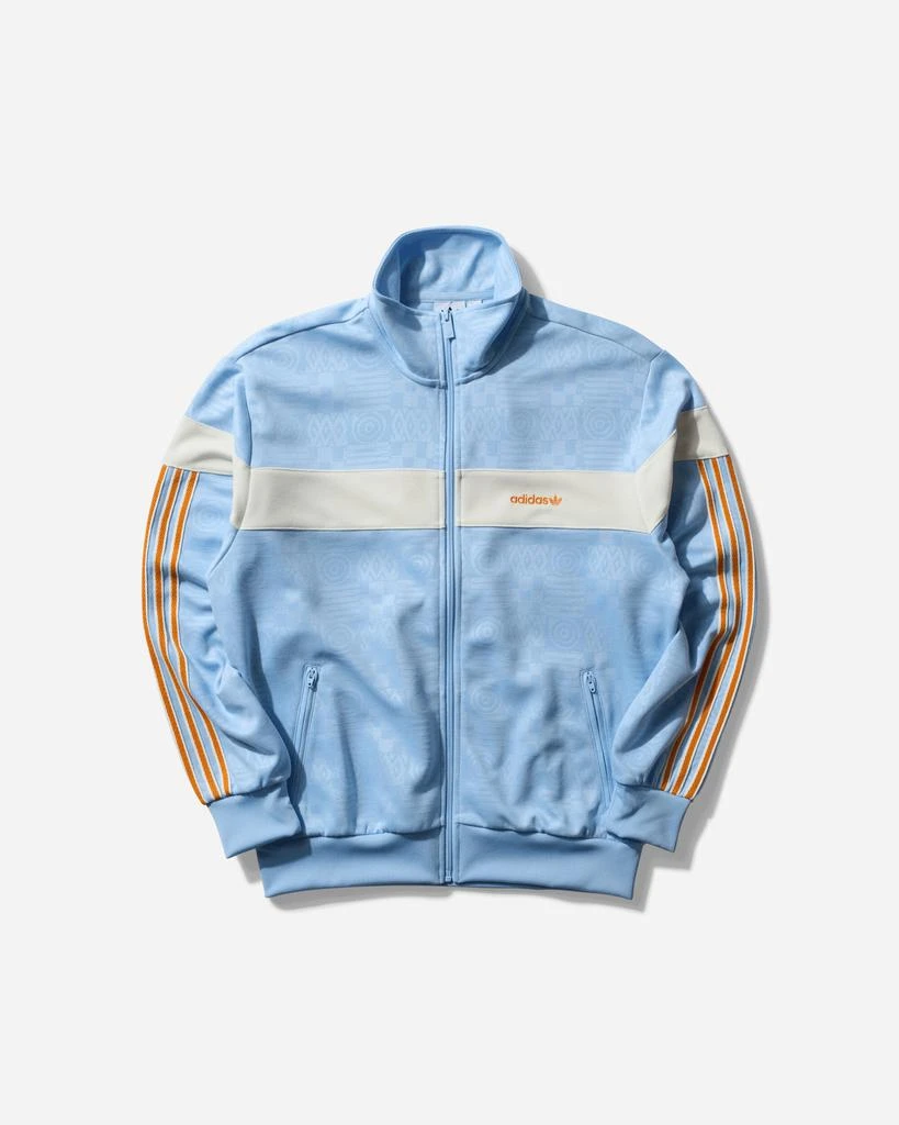 Adidas Women's '80s Track Top Clear Sky 1