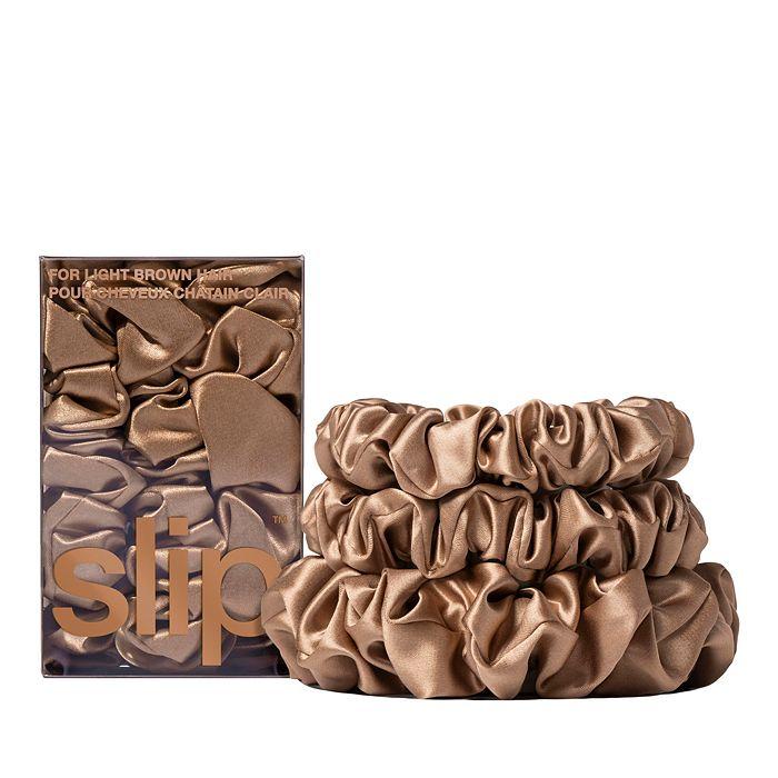 Slip Pure Silk Back to Basics Assorted Scrunchies