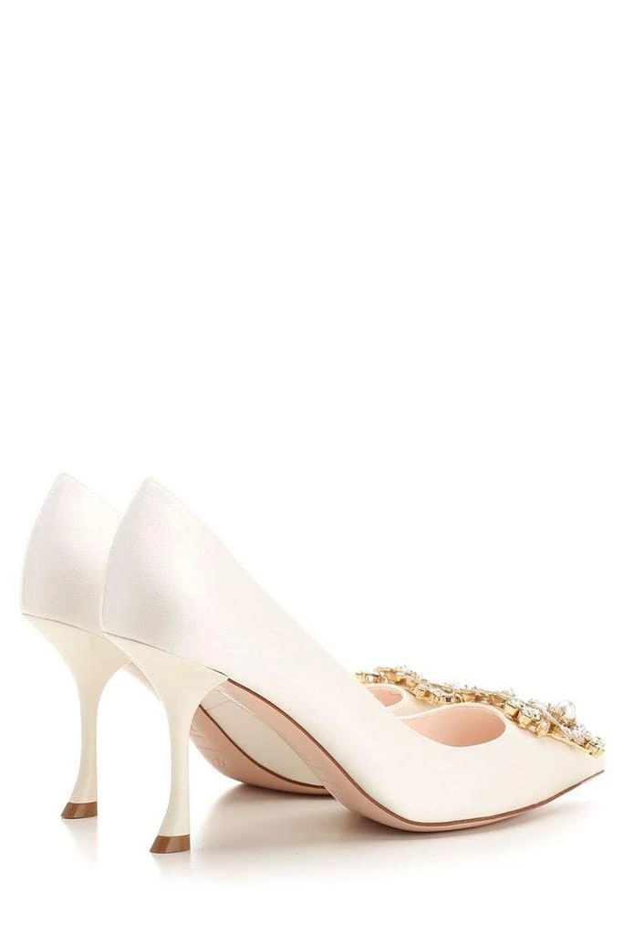 Roger Vivier Roger Vivier Efflorescence Embellished Pumps 3