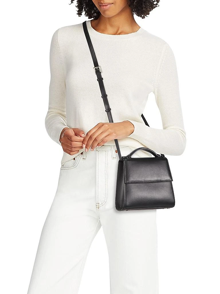 Hunting Season Small Leather Top-Handle Bag 2