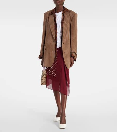 Dries Van Noten 75 leather wedges 3