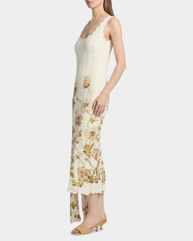 Orel Floral Crochet Knit Sleeveless Maxi Dress  On Sale Now with Up to 31%  Off | Discover Exclusive Deals & Savings at BeyondStyle  Authentic Cara  Cara women's clothing|dresses|women|Women with Limited-Time