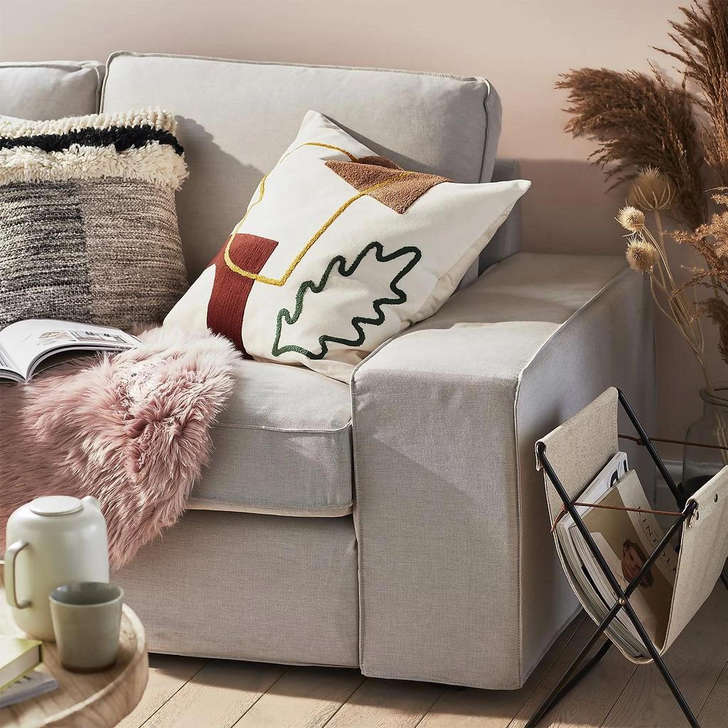 Ferm Living Mirage Cushion - Leaf 3