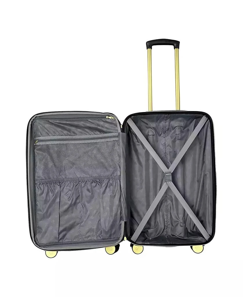 Jenni Chan Python 3-Piece Hardside Spinner Set 6