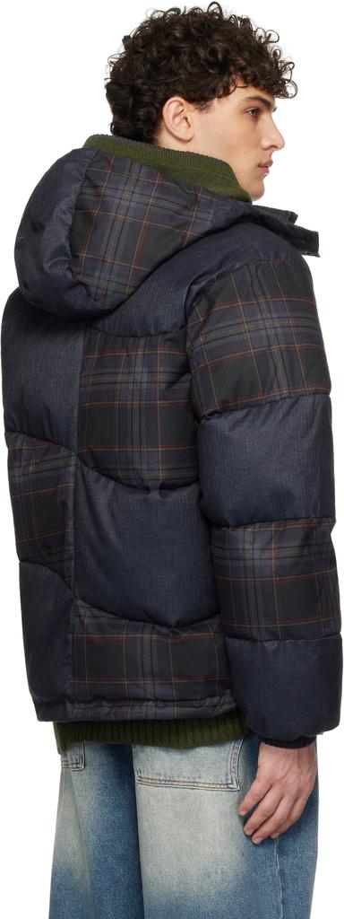 Gray Premium Tweed Puffer Jacket – On Sale Now with Up to 59