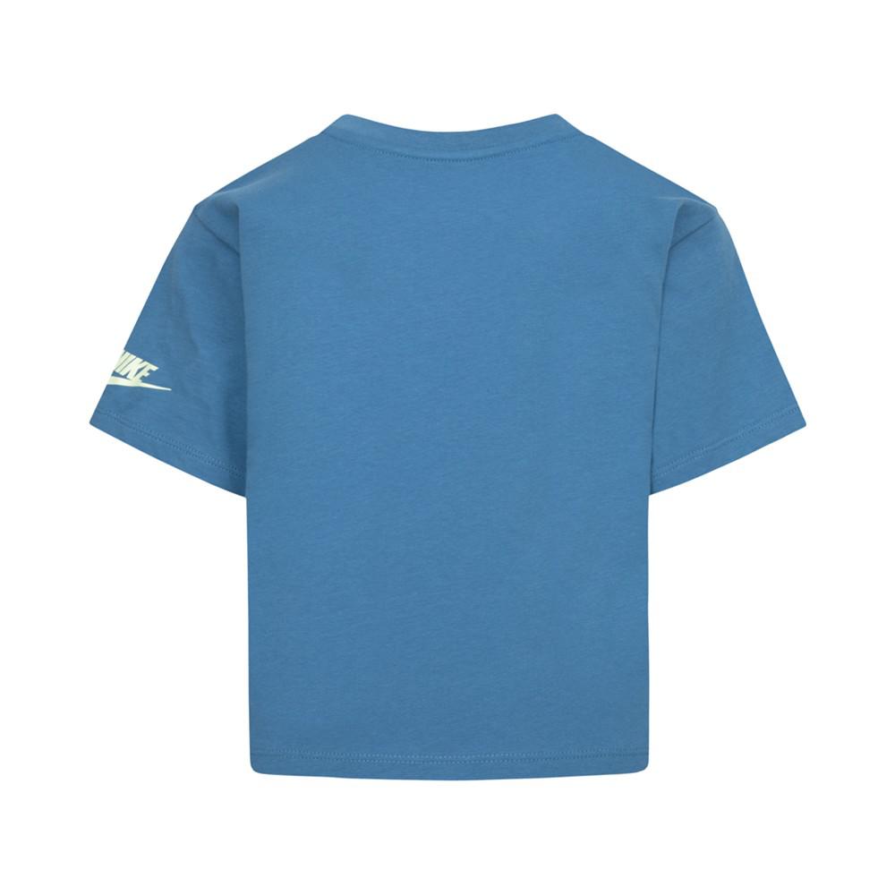Macy's Nike Little Girls Solarized Just Do It Graphic T-Shirt