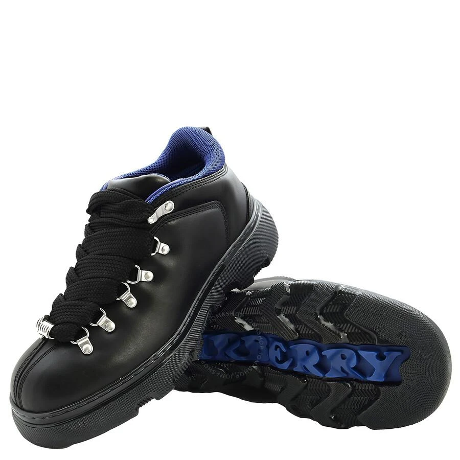 Burberry Open Box - Burberry Black Leather Lace-Up Trek Boots 2