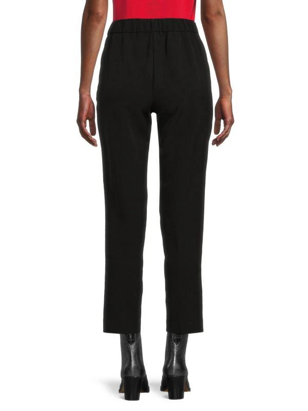 Karl Lagerfeld Paris Solid Slim Fit Pants 2