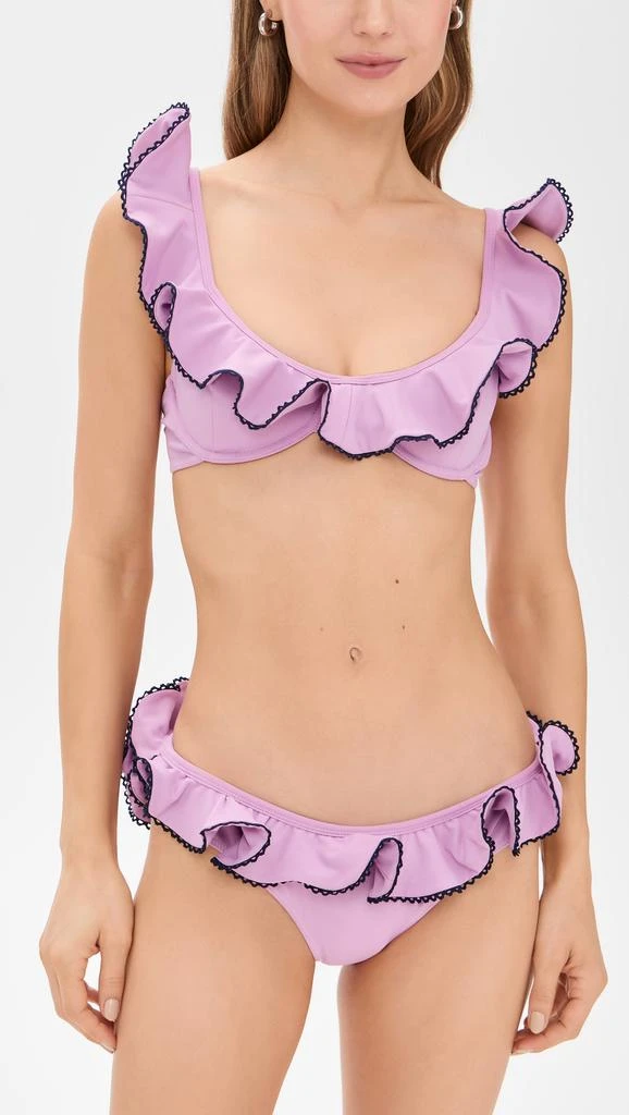 CAROLINE CONSTAS Anastasia Bikini Top 4