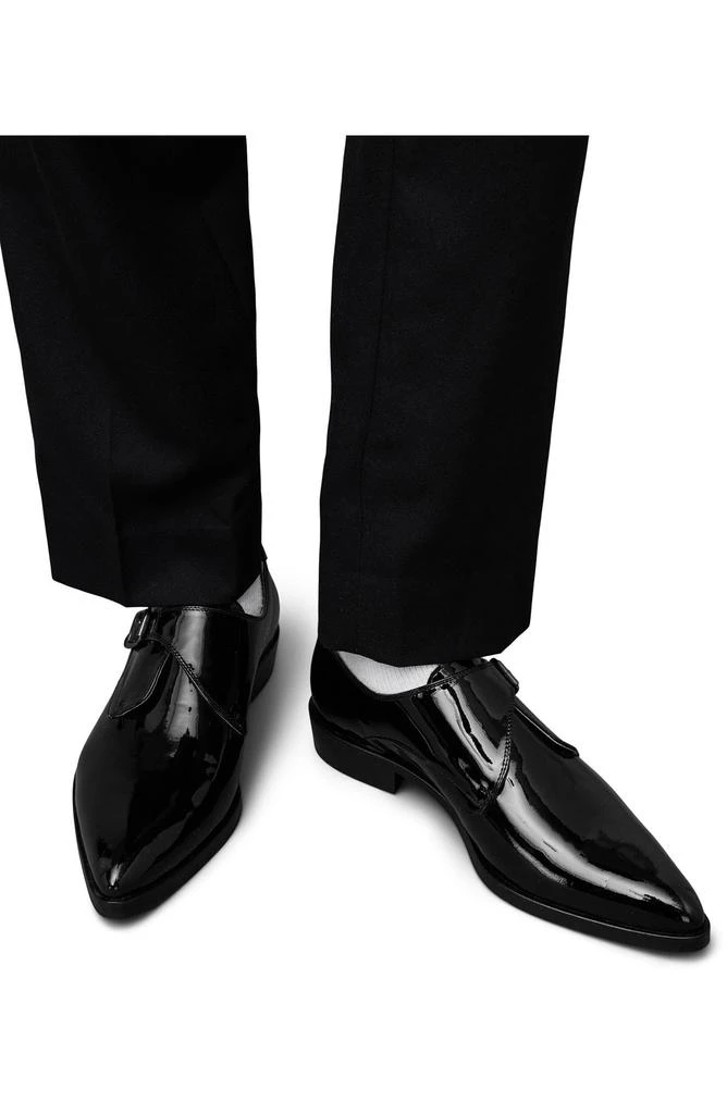 ALL SAINTS Keith Monk Strap Shoe 2