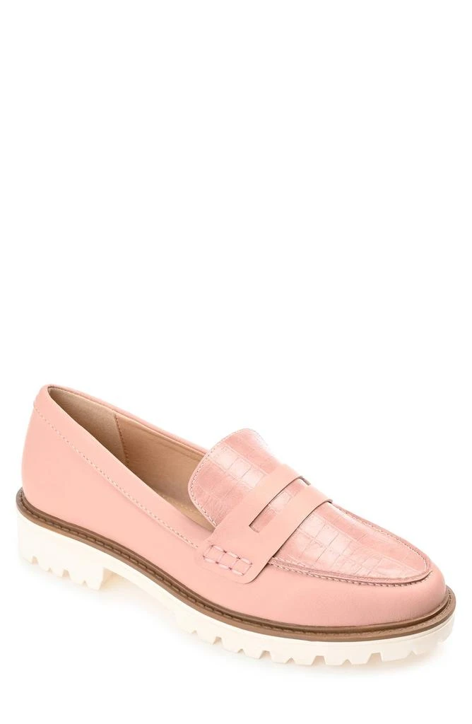 Journee Collection Kenly Comfort Foam Penny Loafer 1
