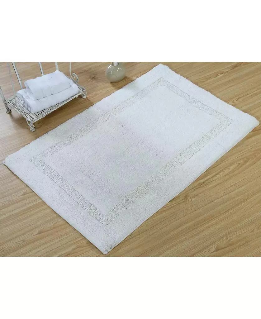 Saffron Fabs Regency Non-Skid Cotton 2-Pc. Bath Rug Set 1