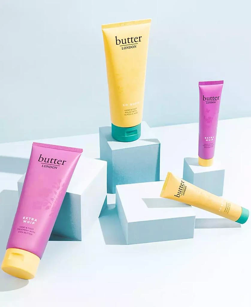 Butter LONDON Jumbo So Buff Hand & Foot Polish With Glycolic Acid, 7 oz. 7