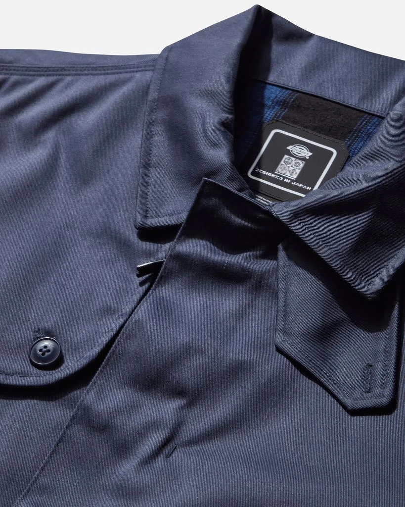 DICKIES Men's TDC Oversized Fit Lined Eisenhower Jacket Navy 3