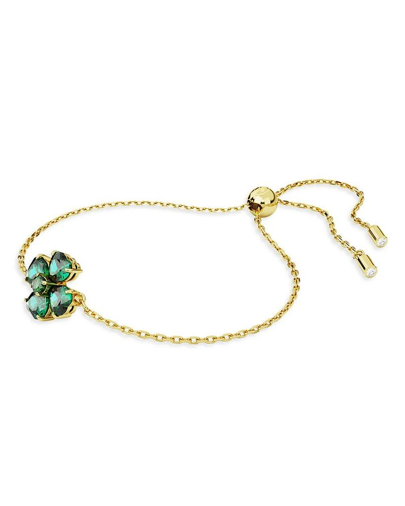 Swarovski Idyllia Crystal Clover Bolo Bracelet 3