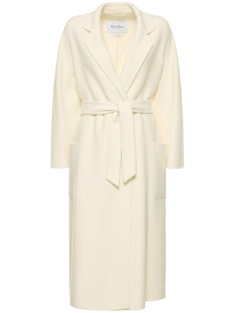 Max Mara Ludmilla2 Cashmere Long Coat W/ Belt