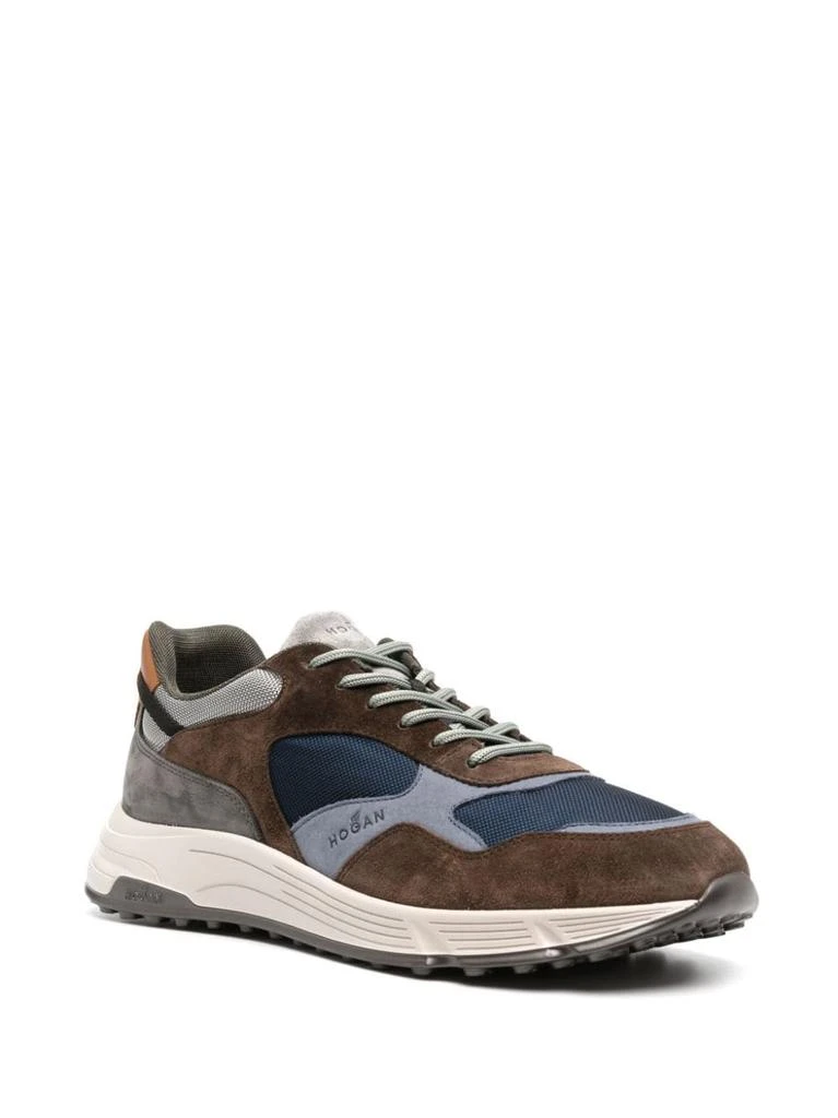 hogan HYPERLIGHT LEATHER SNEAKERS 2