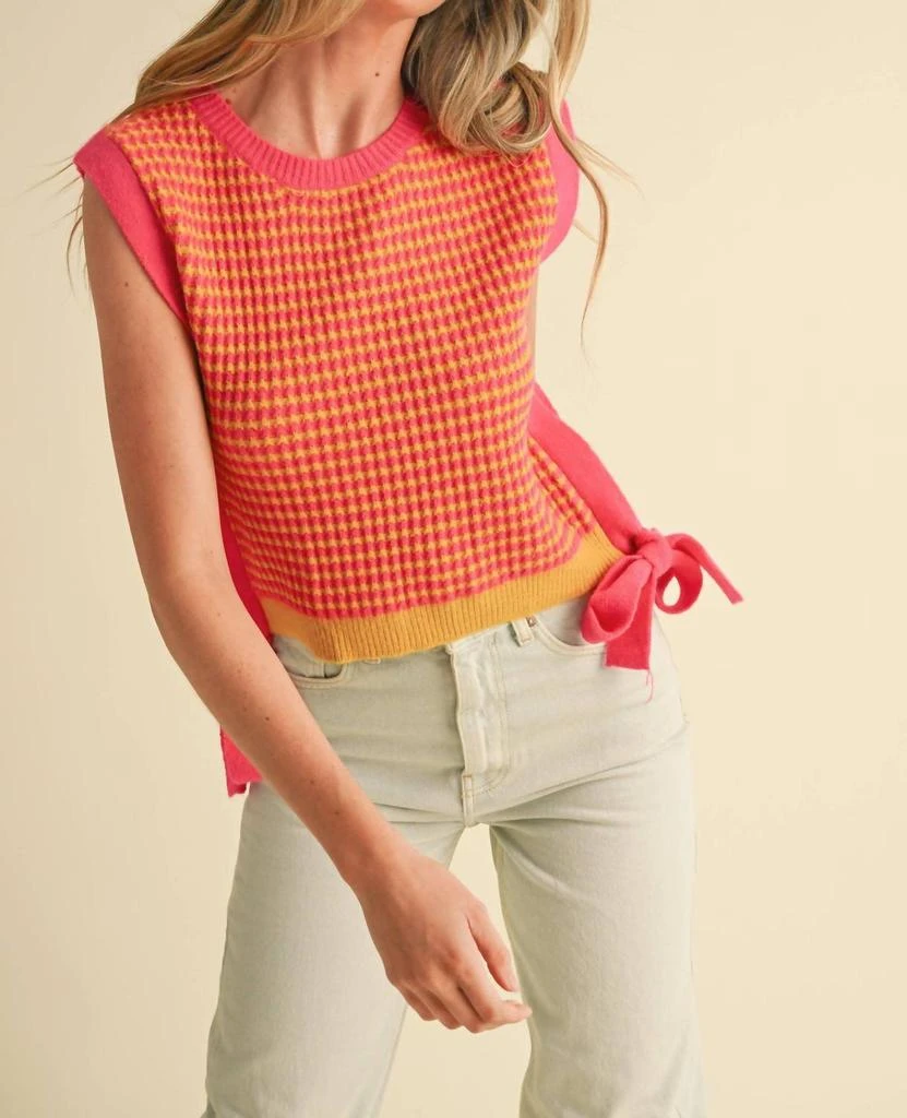 &merci &Merci - Sunset Sweater Vest