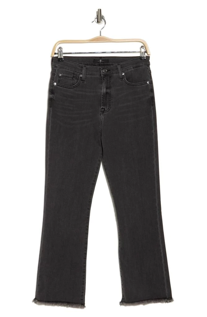 7 For All Mankind High Waist Slim Fit Kick Jeans 3