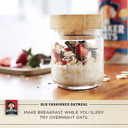 QUAKER Quaker Old Fashioned Oats 160 oz. 11