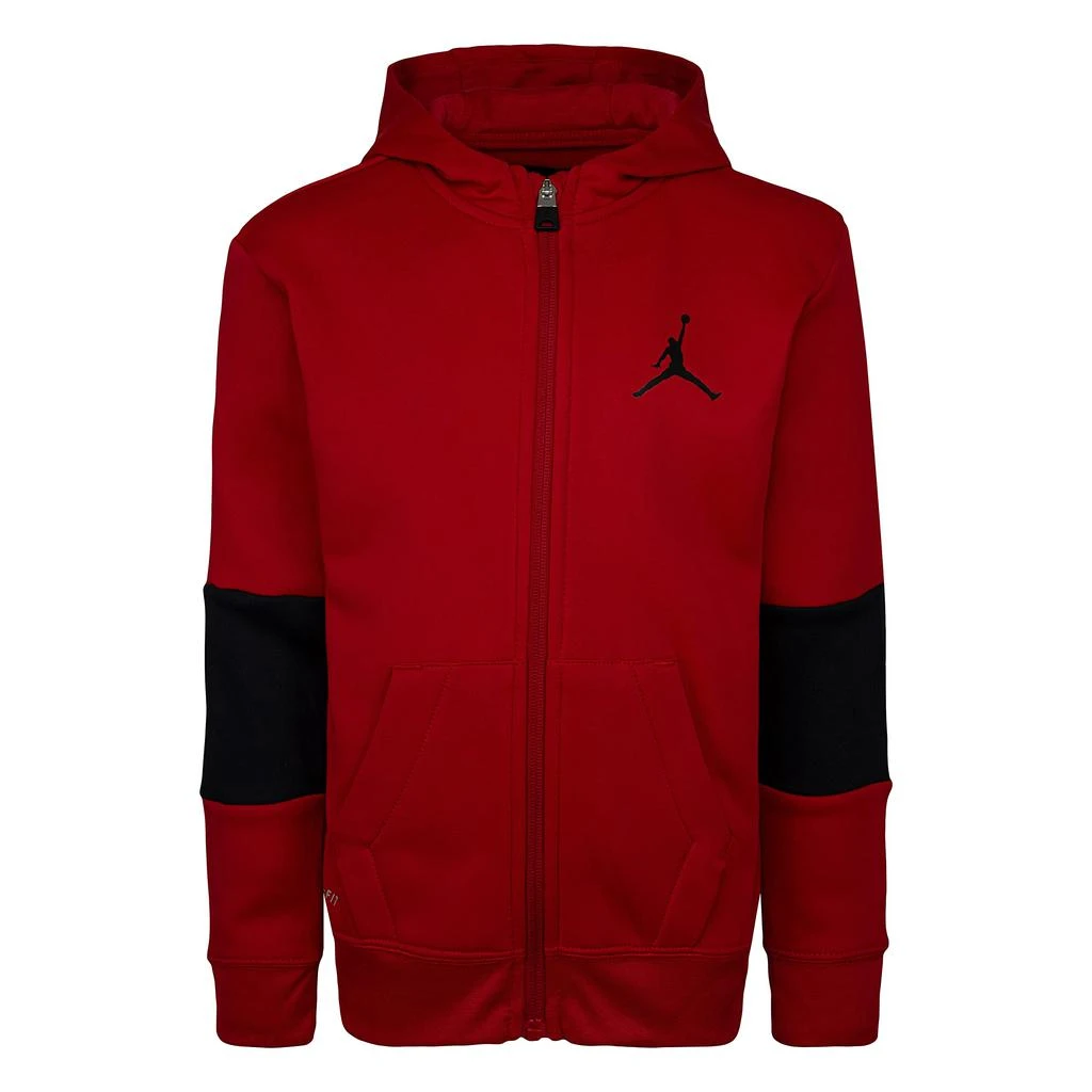 Jordan Kids Core Performance Therma Full Zip (Little Kids) 1