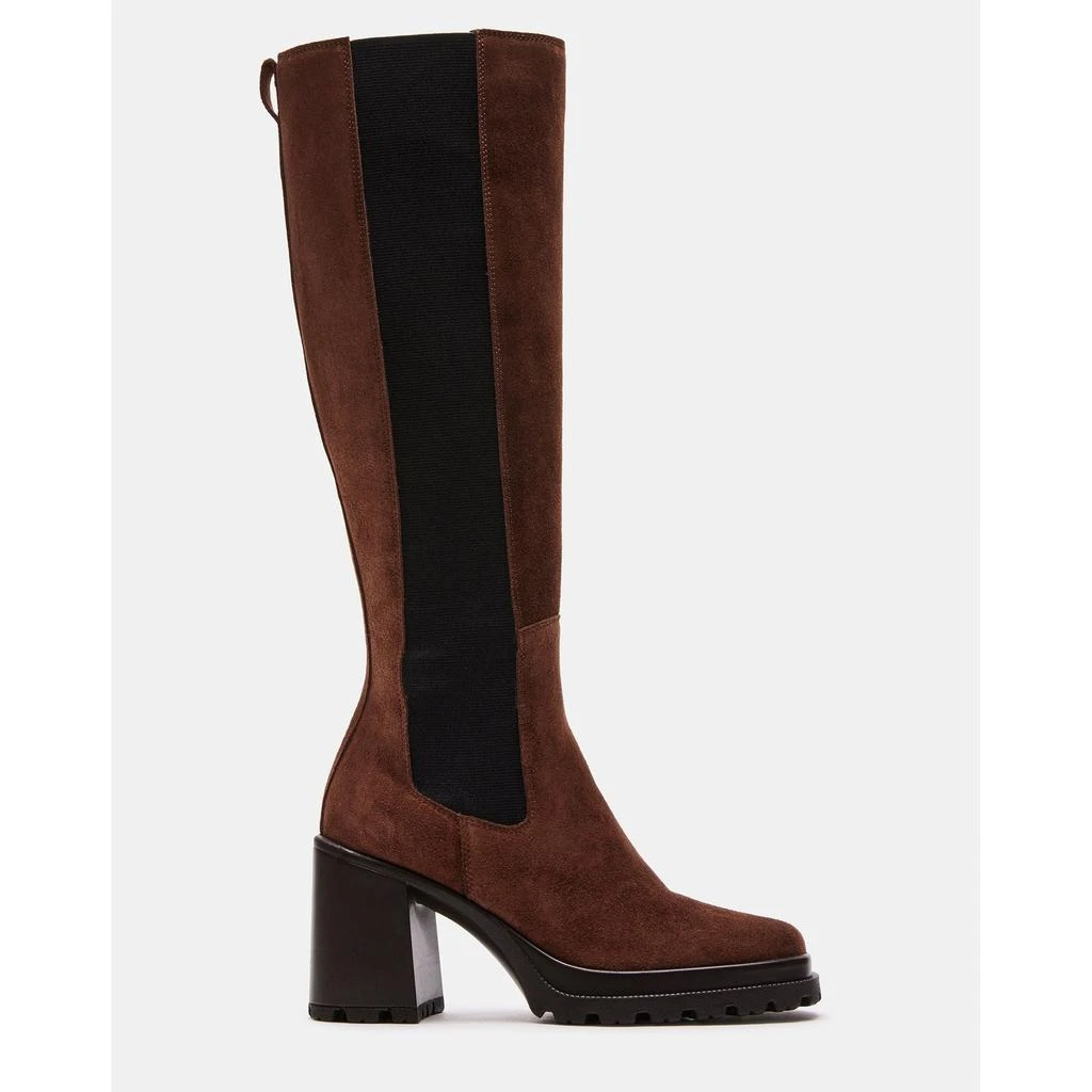 Steve Madden Alesti Brown Suede 1