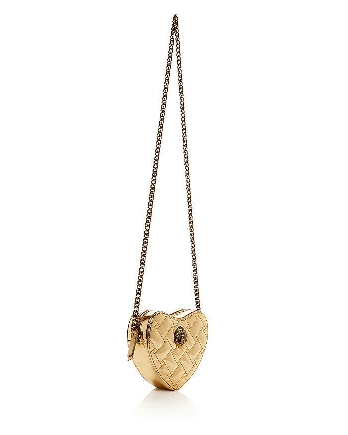 Kurt Geiger Kensington Heart x Body Leather Crossbody Bag 4