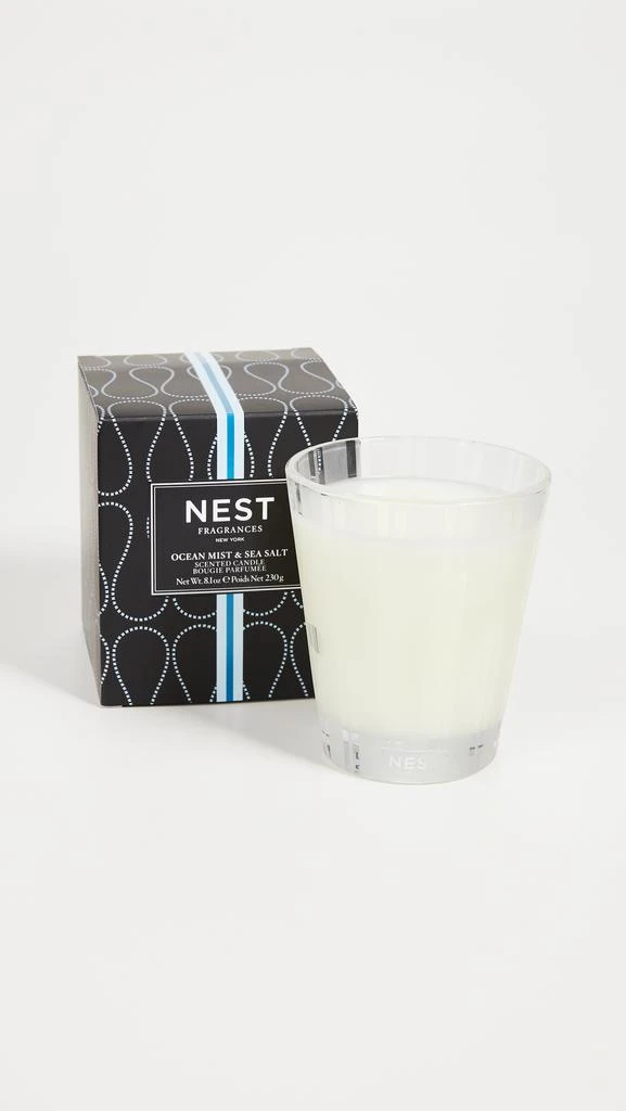 Nest Fragrance Classic Candle Ocean Mist & Sea Salt Scent