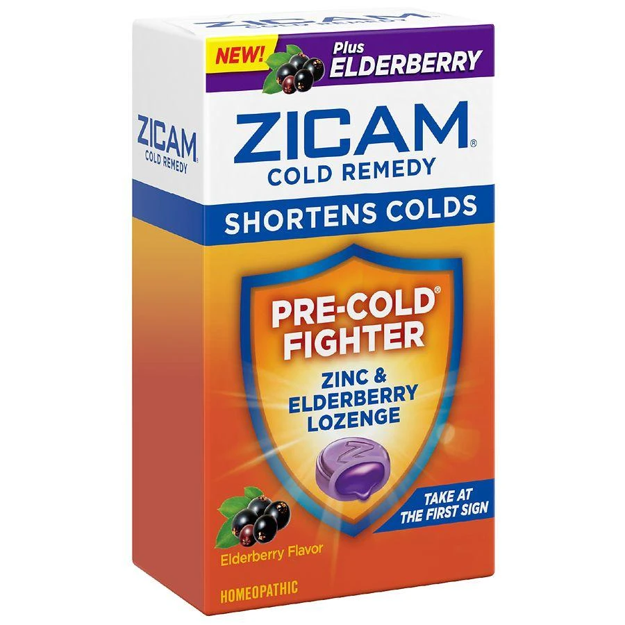 Zicam Cold Remedy Liquid Filled Lozenges 6