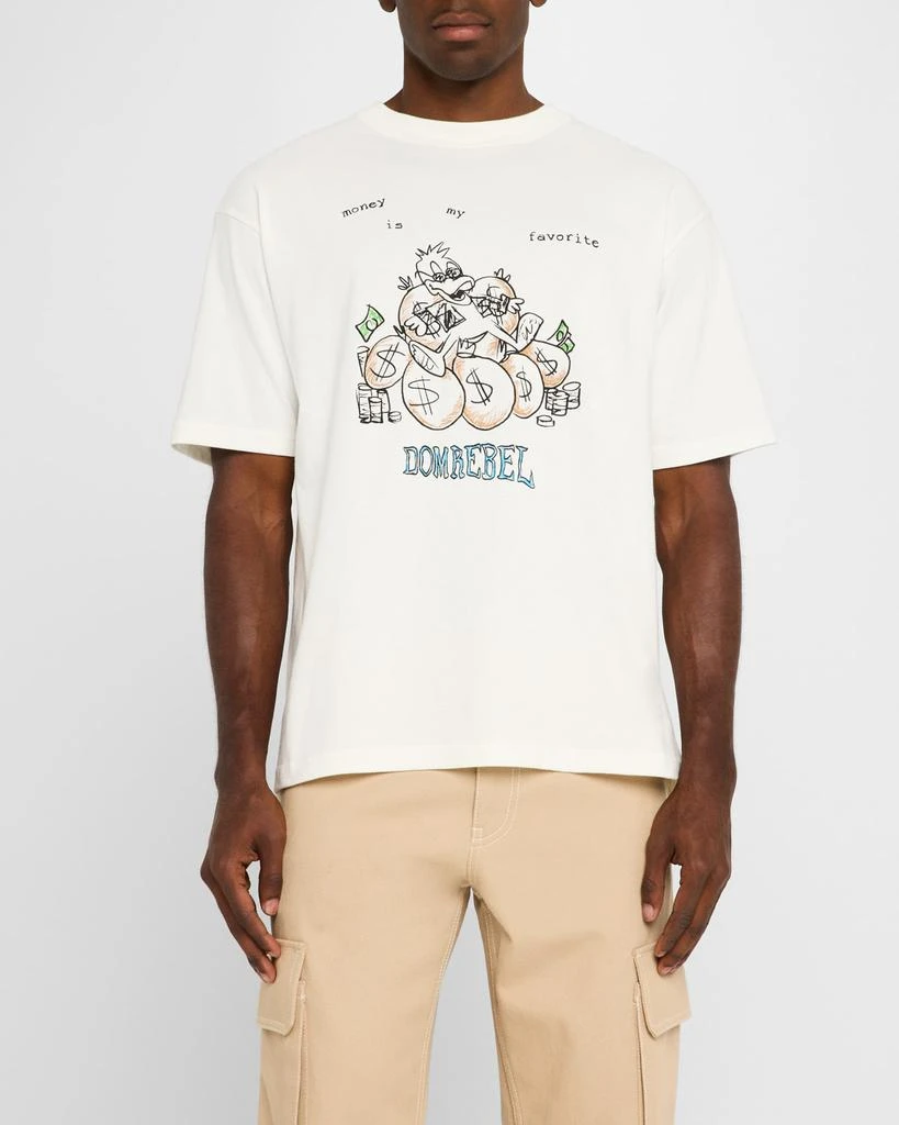 DOMREBEL Men's Favorite T-Shirt 4