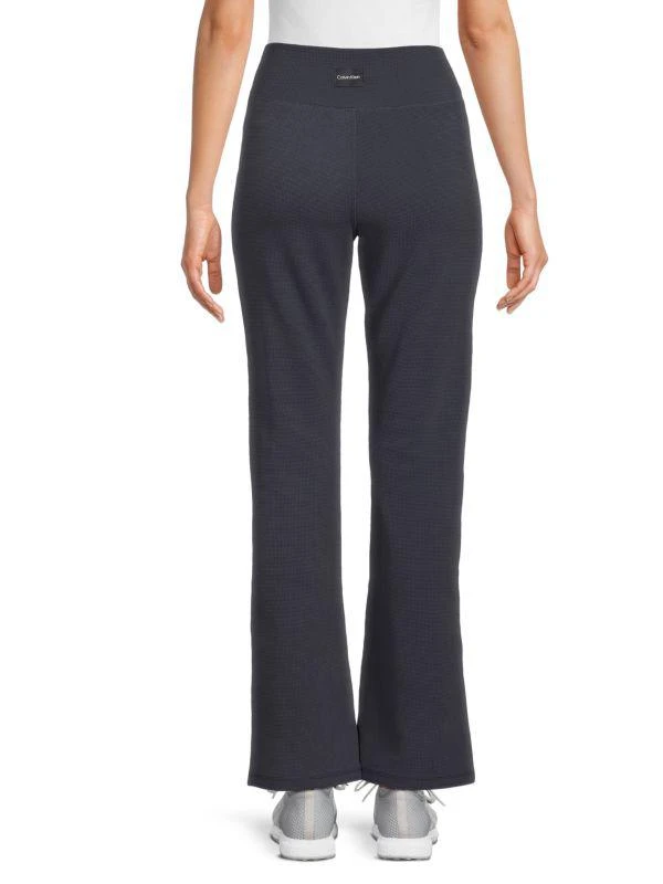 Calvin Klein High-Rise Flared Pants 2