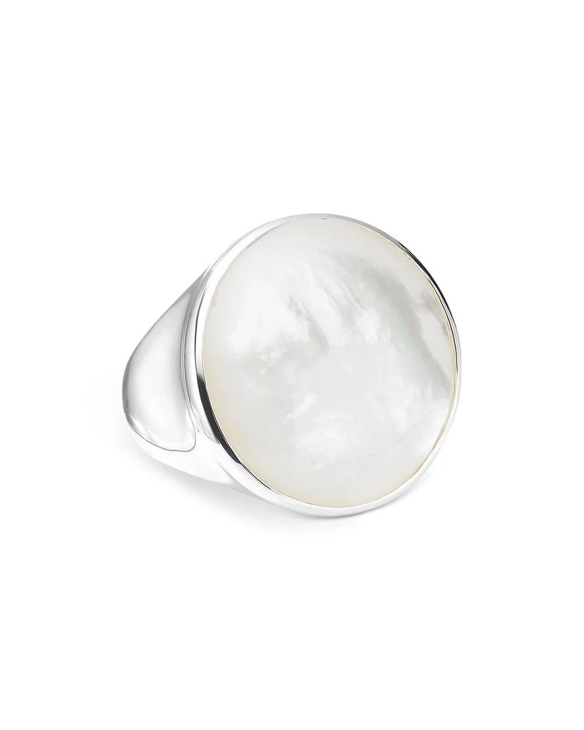 Ippolita Sterling Silver Rock Candy Mother-of-Pearl Ring 1