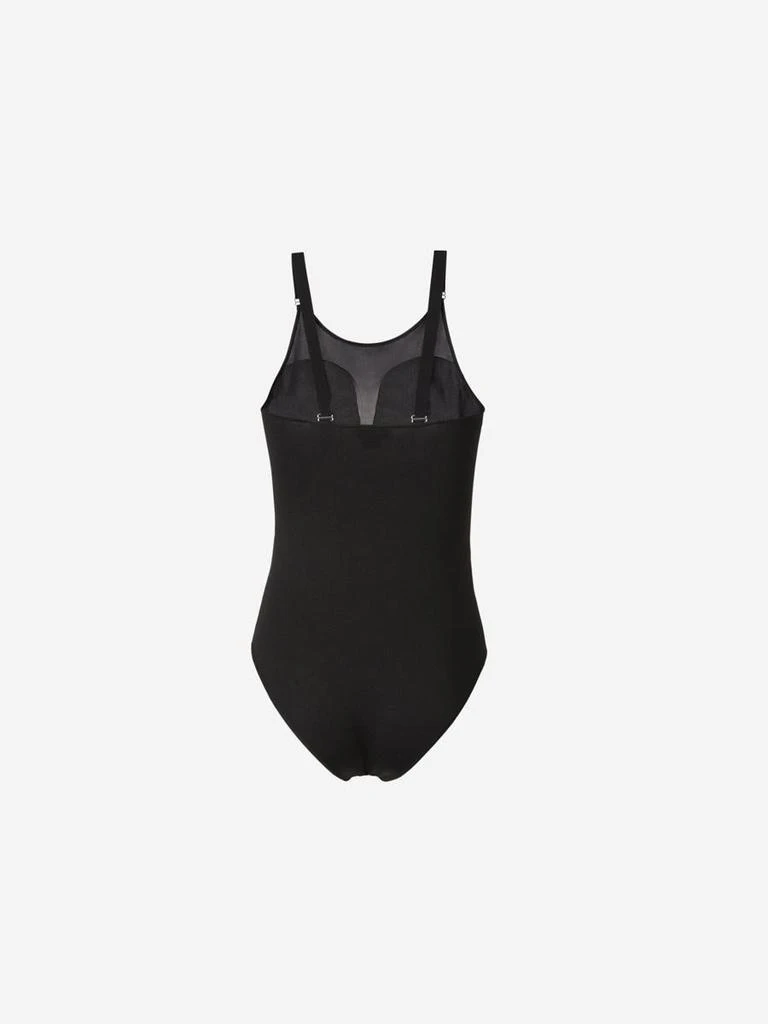 Alexander McQueen Alexander McQueen Silk Corset Bodysuit 2