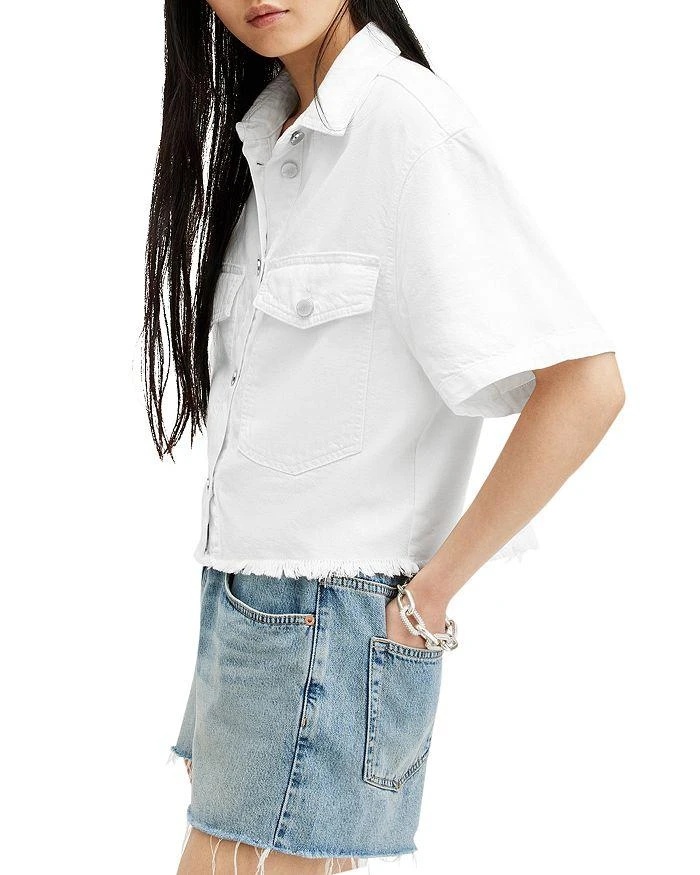 ALL SAINTS Tove Denim Shirts 4