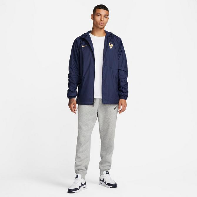 NIKE Men's Nike France Strike Dri-FIT Hooded Soccer Jacket