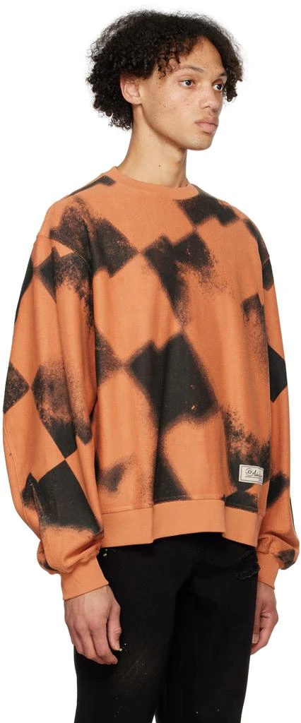 ADER error Orange Tenit Sweatshirt 2