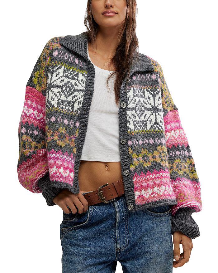 Free People Snowdrift Cardigan Sweater