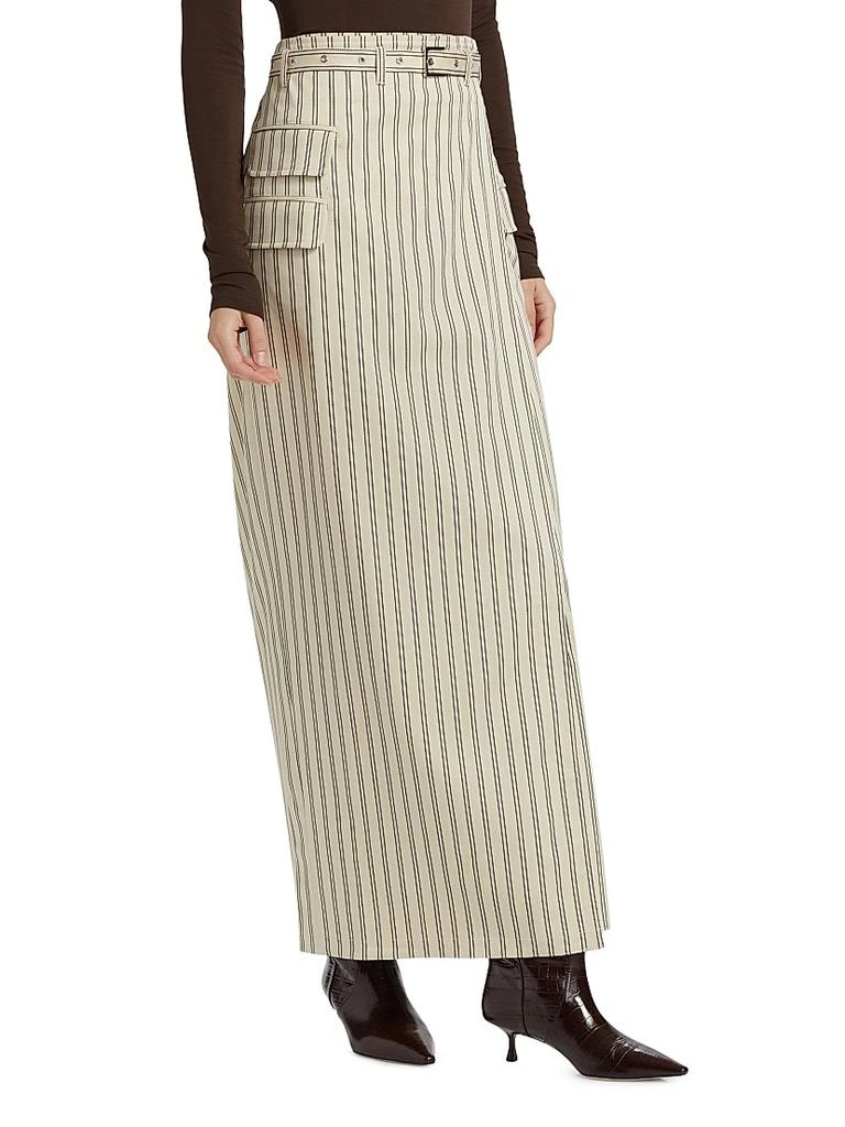 Nonchalant Label Ula Striped Maxi Skirt 4