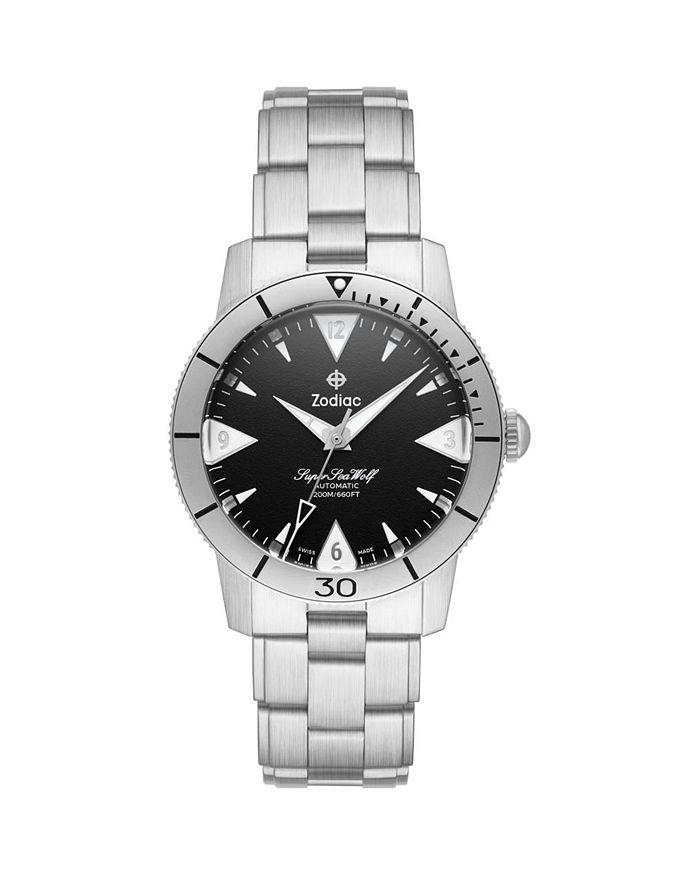ZODIAC Skin Diver Automatic Stainless Steel Watch, 39mm