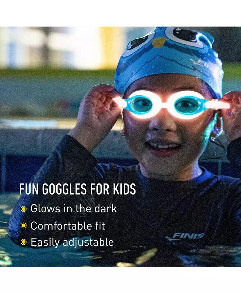 FINIS FlowGlows Kids Swim Goggles 2