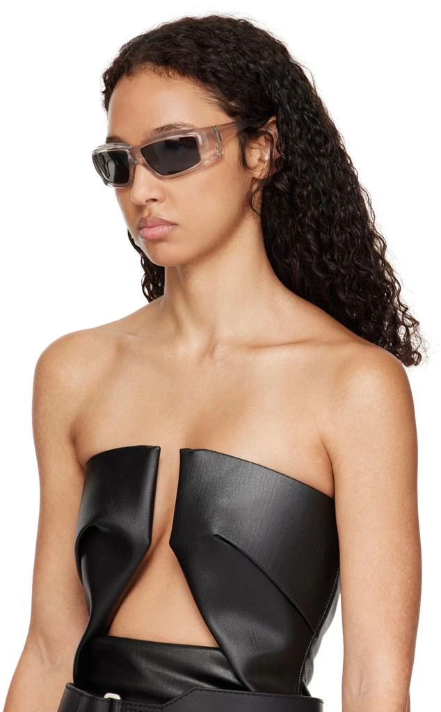 Rick Owens Gray Porterville Rick Sunglasses 4
