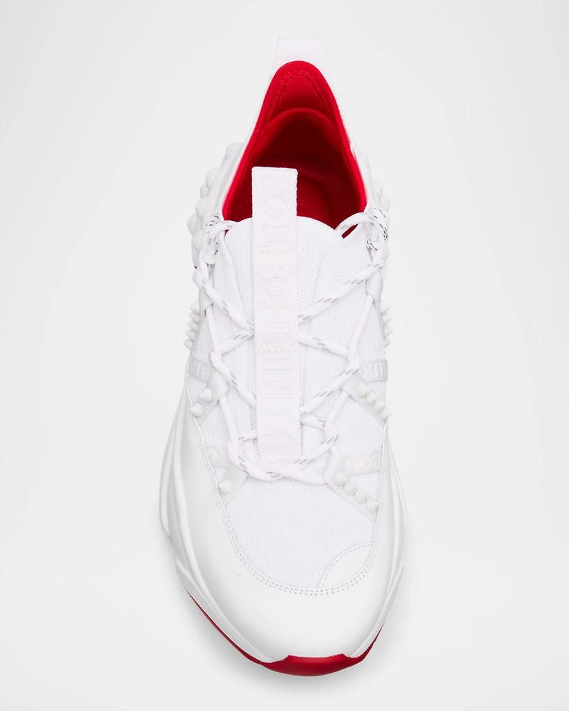 Christian Louboutin Trailnrun Donna Mixed-Media Sneakers 5