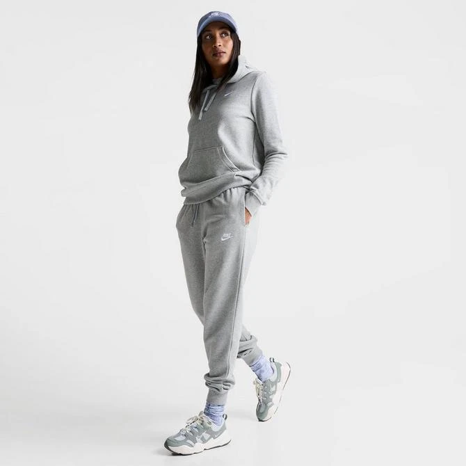 NIKE Women's Nike Sportswear Club Fleece Mid-Rise Jogger Pants 3