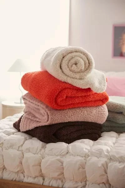 Urban Outfitters Stargazer Knit Throw Blanket 5