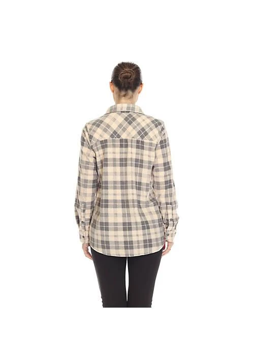 White Mark Mark Flannel Plaid Shirts 3